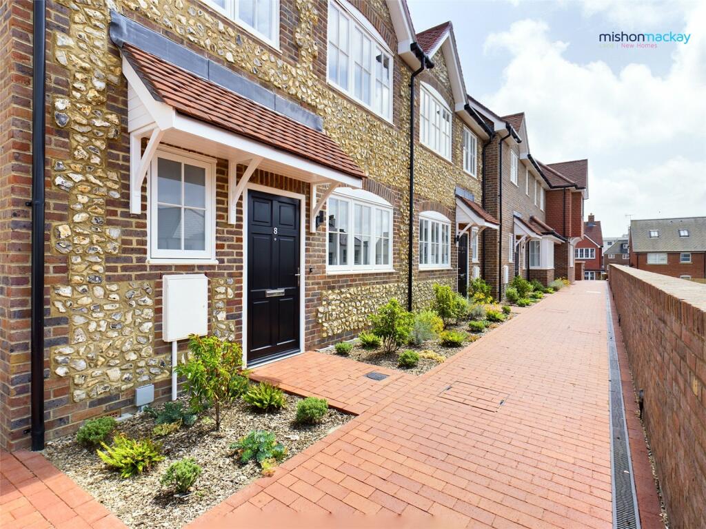3 bedroom semi-detached house for sale in Nicholson Place, Rottingdean, Brighton, East Sussex, BN2