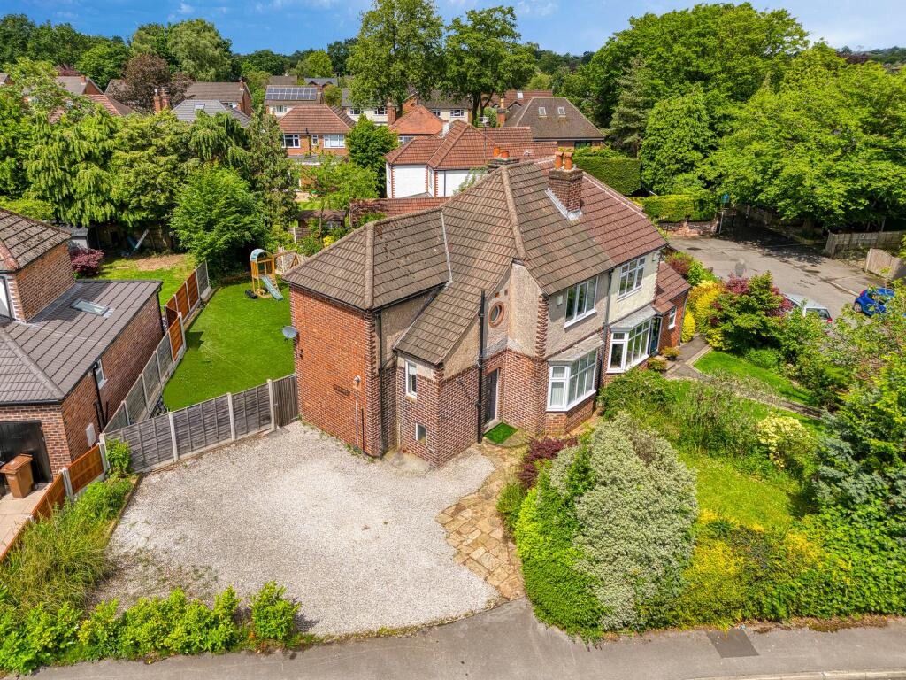 3 bedroom semidetached house for sale in Grange Avenue, Cheadle Hulme, SK8