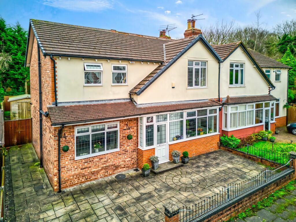 4 bedroom semidetached house for sale in Brookdale Road, Gatley, SK8