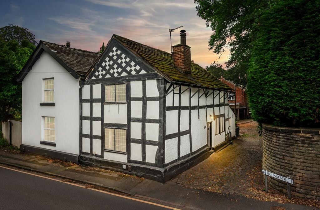 Main image of property: The Old Cottage, Higham Street, Cheadle Hulme, SK8