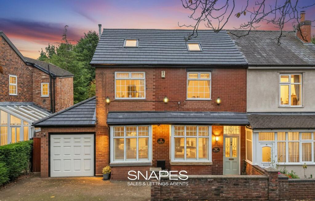 Main image of property: The Old Post Office, Grove Lane, Cheadle Hulme, SK8