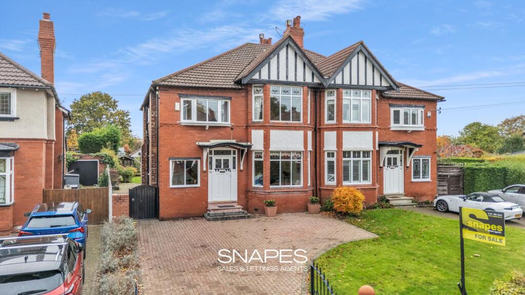 Main image of property: Hill Top Avenue, Cheadle Hulme, SK8
