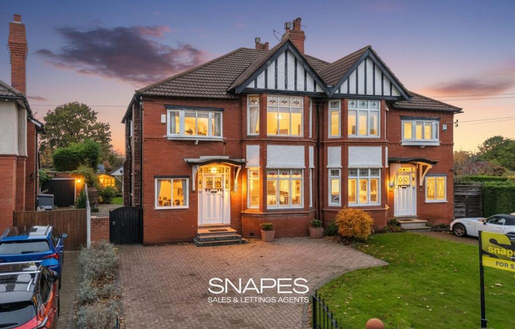 Main image of property: Hill Top Avenue, Cheadle Hulme, SK8