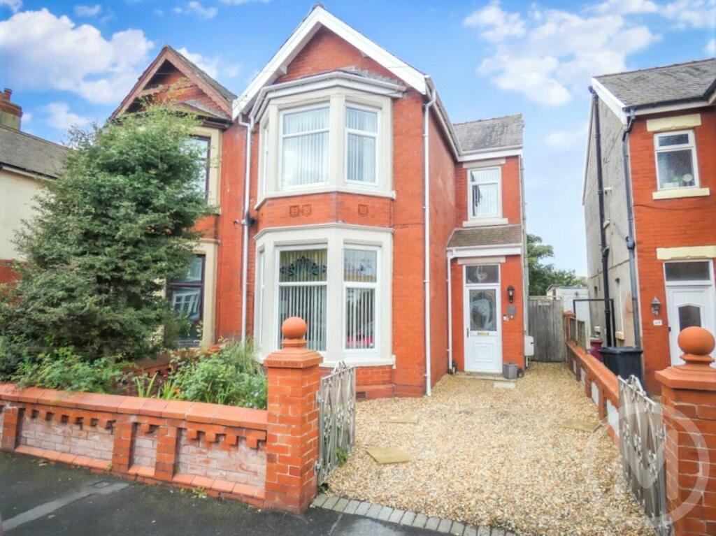 3 bedroom semidetached house for sale in Holmfield Road, Bispham, FY2