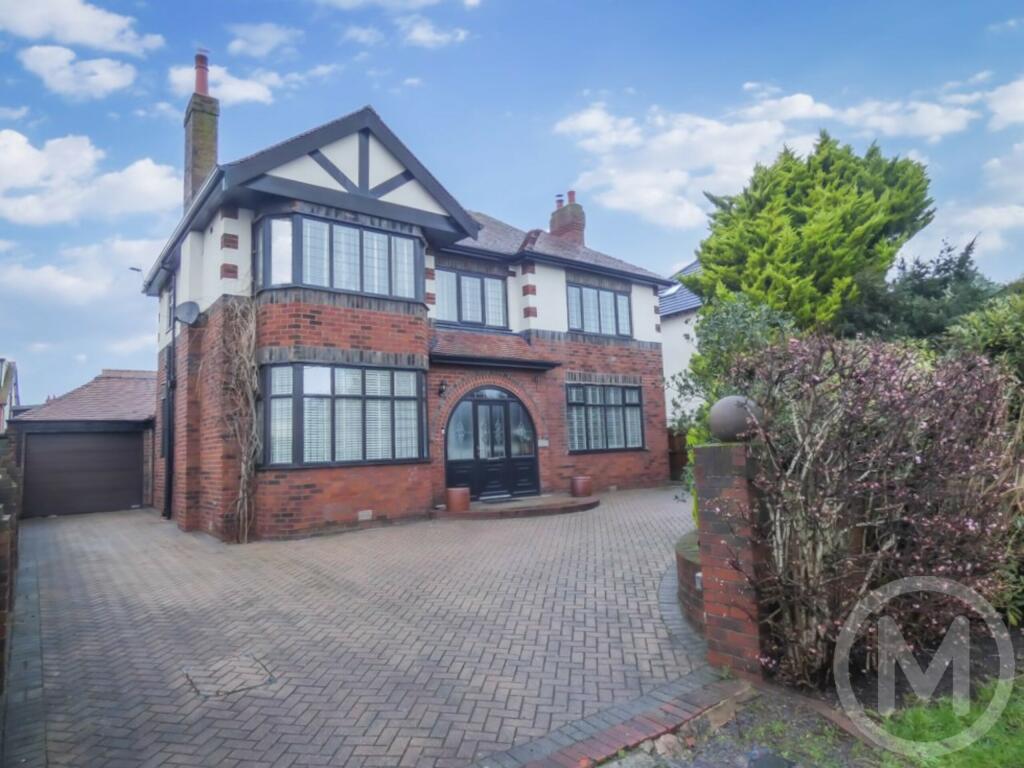 4 bedroom detached house for sale in Devonshire Road, Bispham, FY2