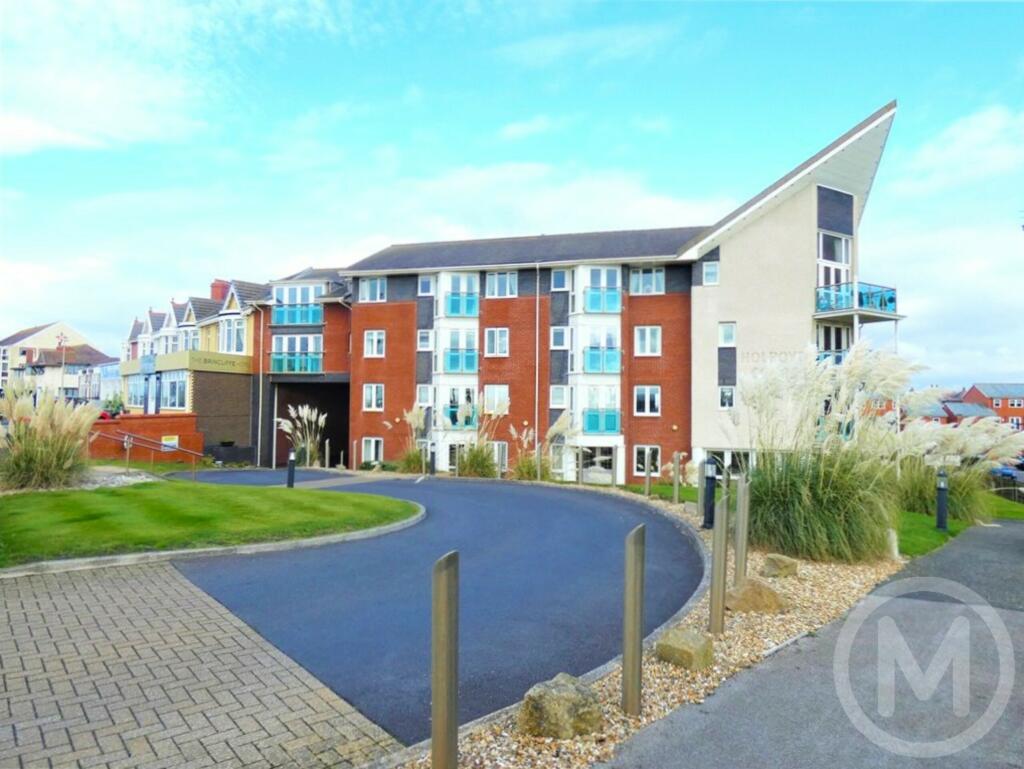 1 bedroom retirement property for sale in Holroyd Court, Queens Promenade, Bispham, FY2