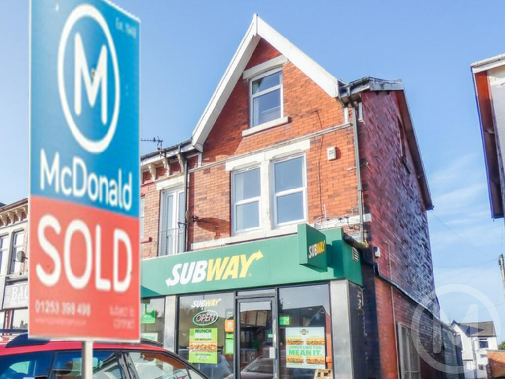 3 bedroom apartment for sale in 217A Bispham Road, Bispham, Blackpool, FY2