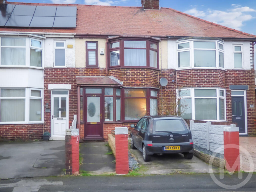 2 bedroom terraced house for sale in Preston Old Road, Blackpool