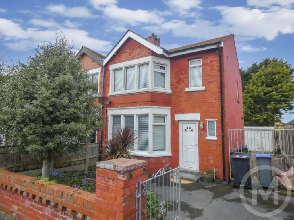 3 bedroom semidetached house for sale in Denstone Avenue, Bispham, FY2
