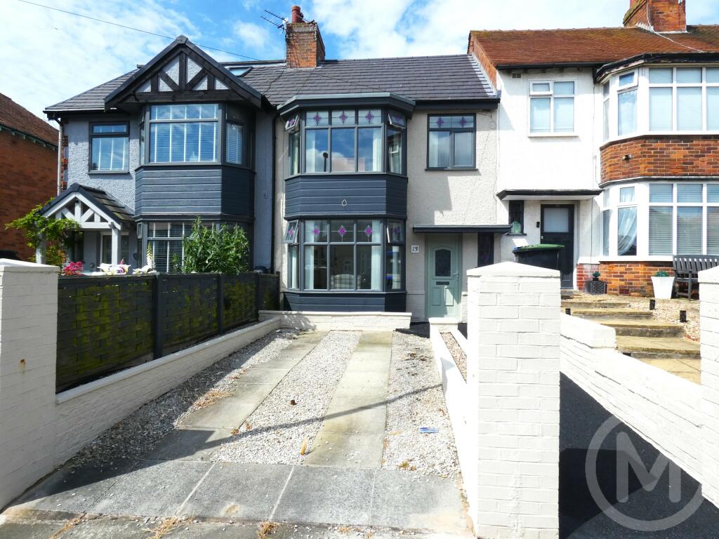 3 bedroom terraced house for sale in Repton Avenue, Blackpool