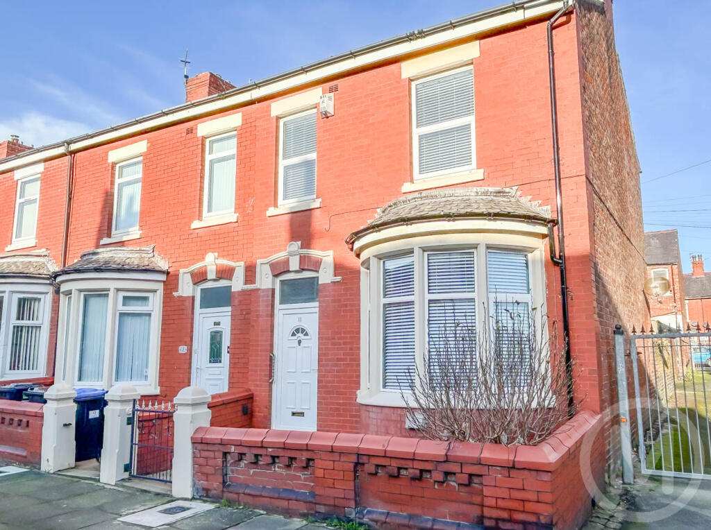Main image of property: Manor Road, Blackpool, FY1 4EA