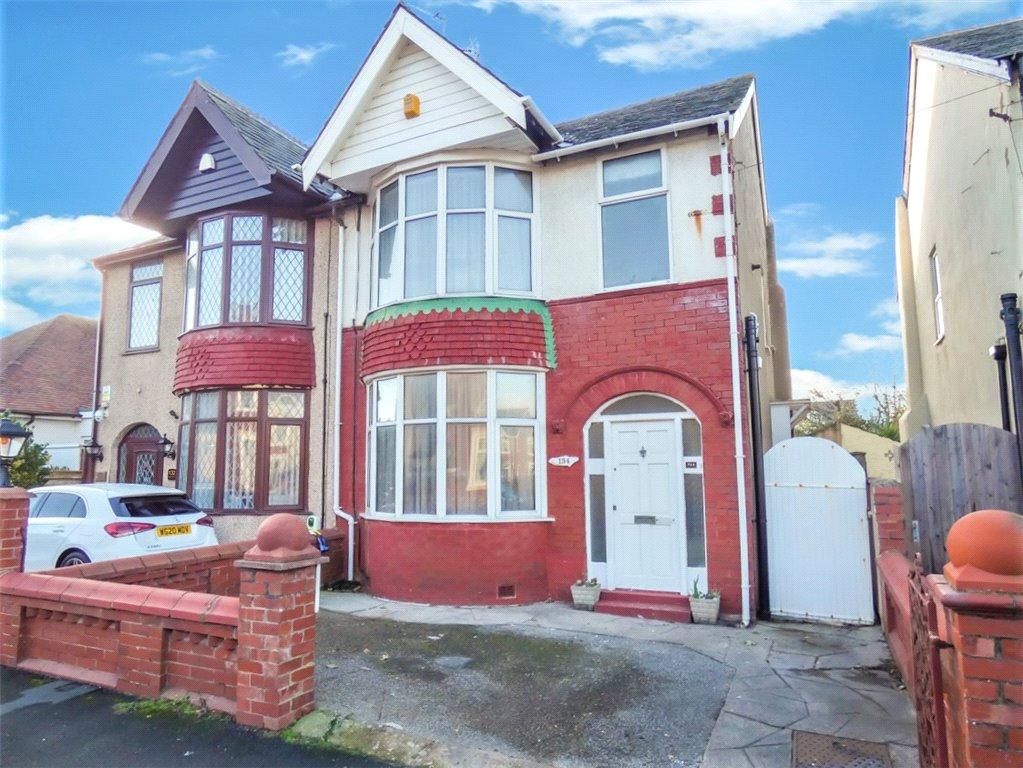 3 bedroom semidetached house for sale in Holmfield Road, Bispham