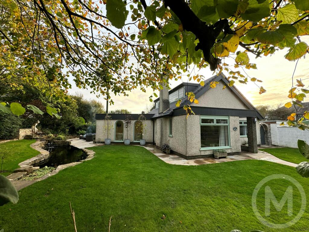 4 bedroom detached bungalow for sale in Tarn Lodge, 2a Tarn Road