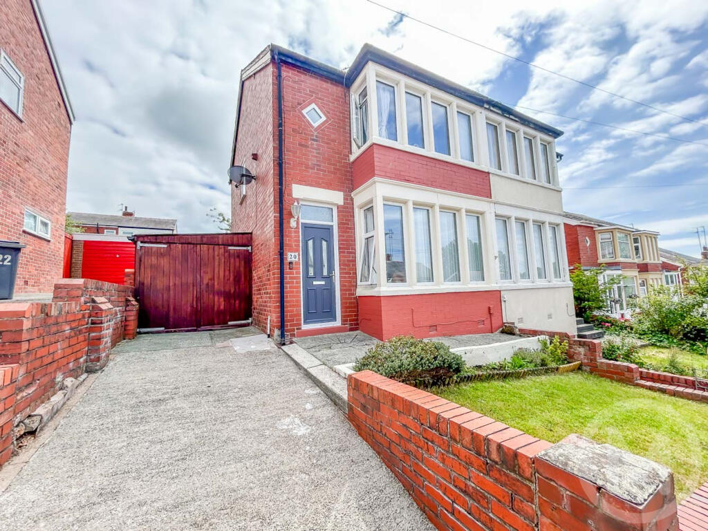 Main image of property: Blairway Avenue, Blackpool, FY3 8JT