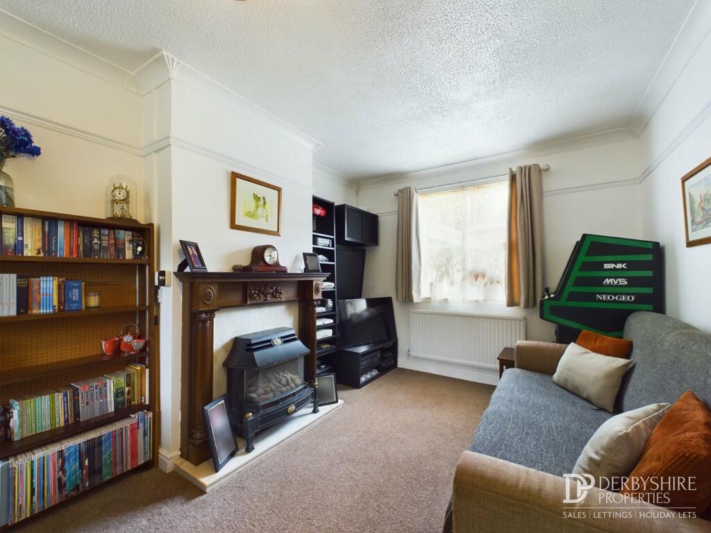 2 bedroom mews property for sale in Park Mews, Church Street, Riddings