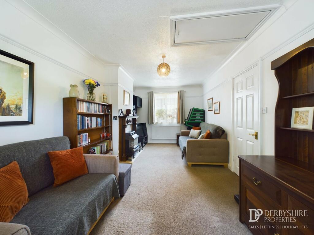 2 bedroom mews property for sale in Park Mews, Church Street, Riddings