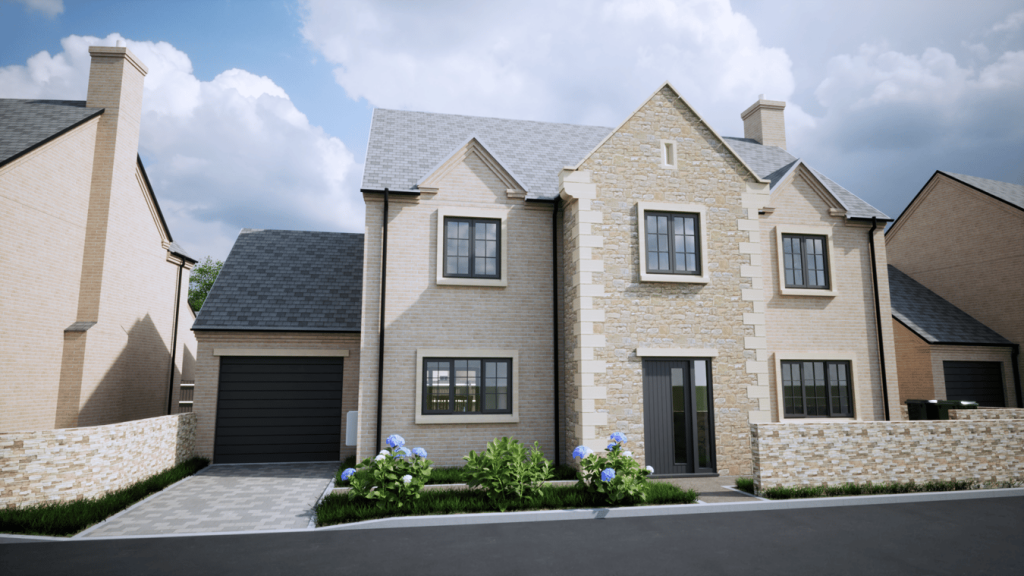 4 bedroom detached house for sale in Common Lane, Higham, DE55