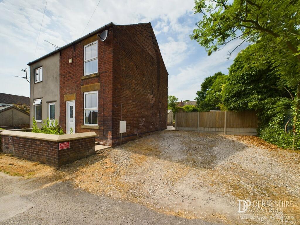 2 bedroom semidetached house for sale in New Street, Somercotes, DE55