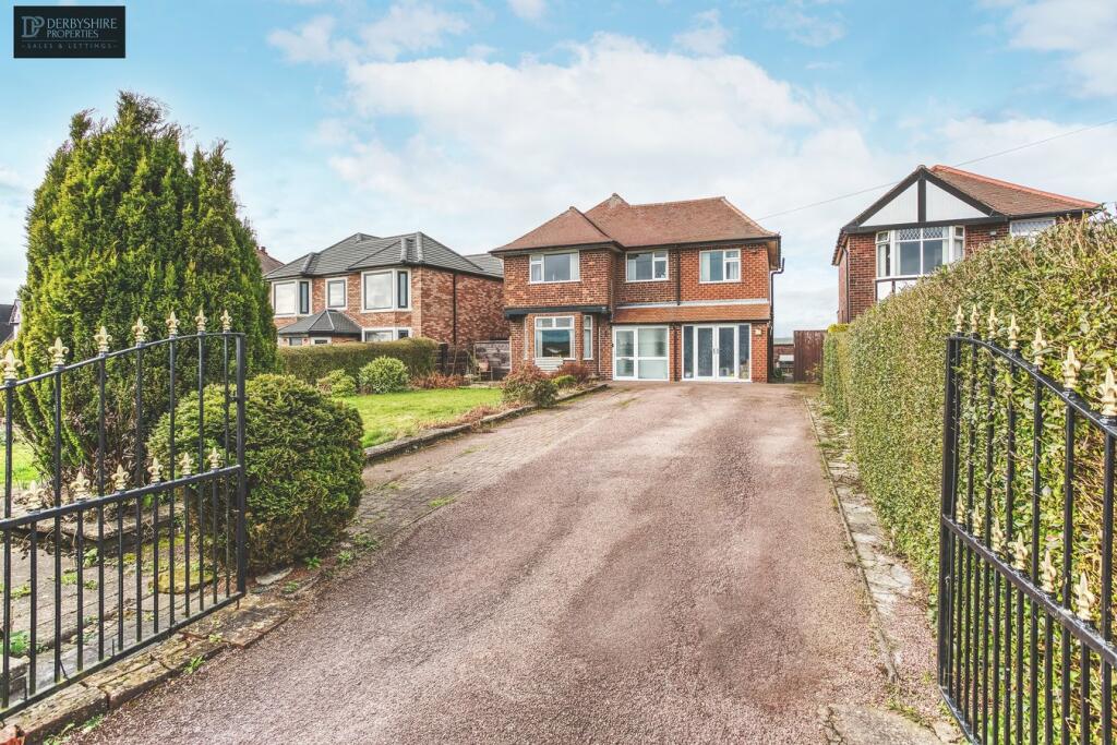4 bedroom detached house for sale in Wagstaff Lane, Jacksdale, NG16