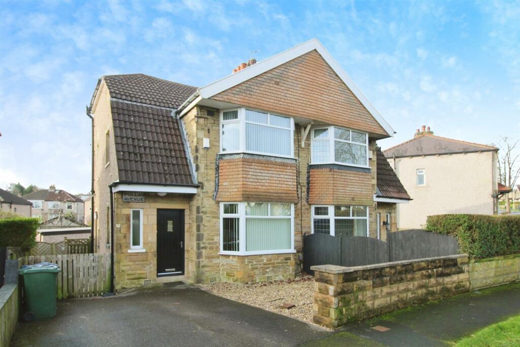 3 bedroom semidetached house for sale in Pullan Avenue, Bradford, BD2 3RR, BD2