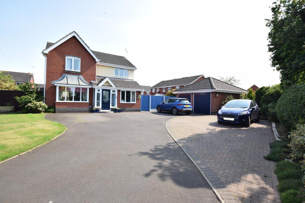 Main image of property: Chancel Drive, Market Drayton, Shropshire, TF9 3QT
