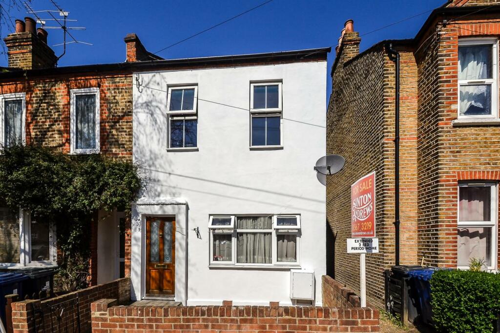 2 bedroom end of terrace house for sale in Green Lane, Hanwell, W7
