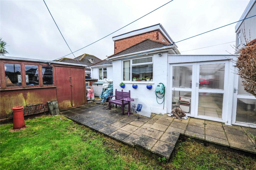 3 bedroom bungalow for sale in Hilda Road, Parkstone, Poole, Dorset, BH12