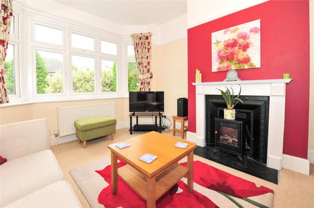 3 bedroom bungalow for sale in Connaught Crescent, Branksome, Poole