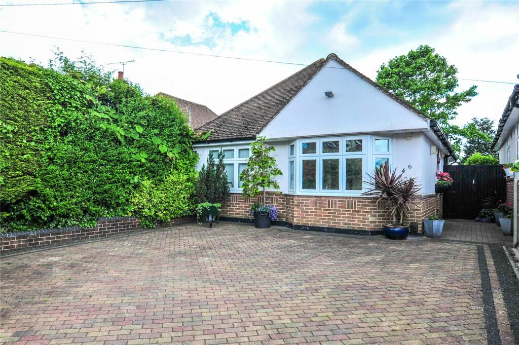 3 bedroom bungalow for sale in Connaught Crescent, Branksome, Poole