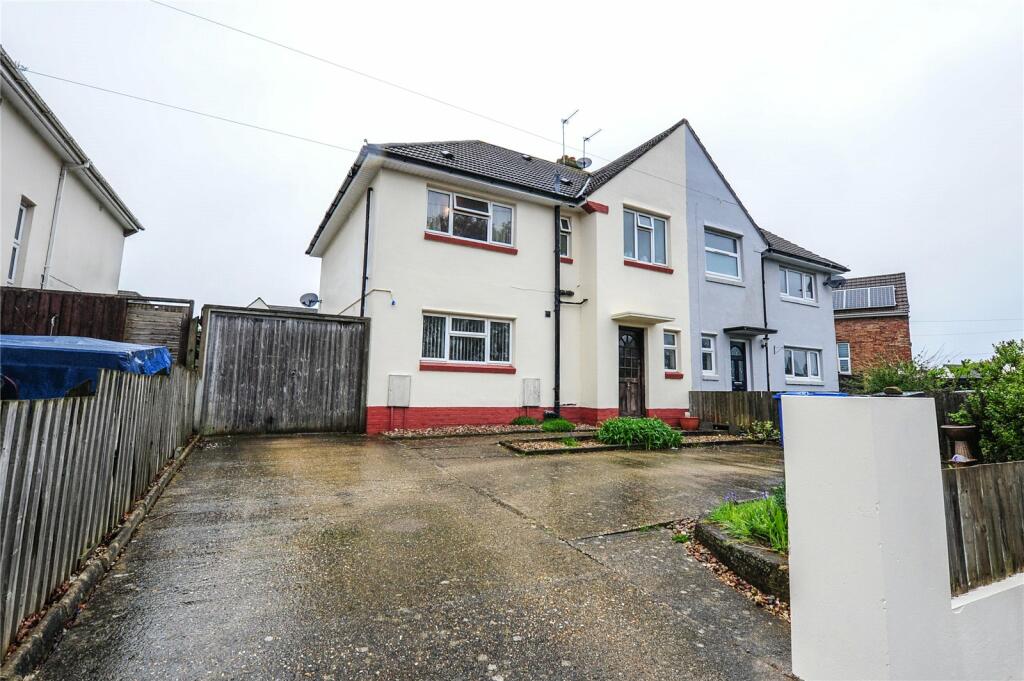 3 bedroom semidetached house for sale in Milborne Crescent, Parkstone