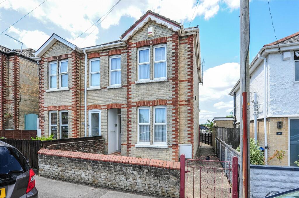 Main image of property: Library Road, Parkstone, Poole, Dorset, BH12