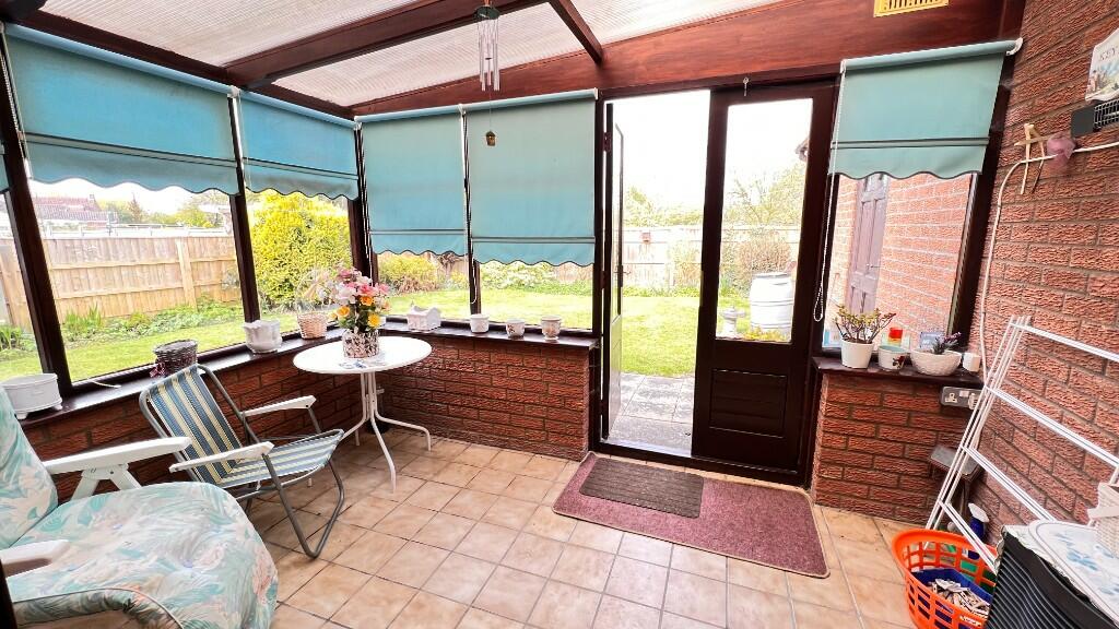 2 bedroom detached bungalow for sale in Wisbech Road, Walpole St Andrew