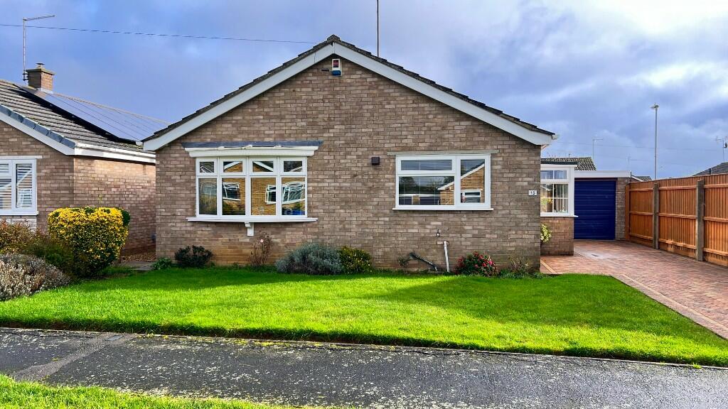 3 bedroom detached bungalow for sale in Hunters Chase, March
