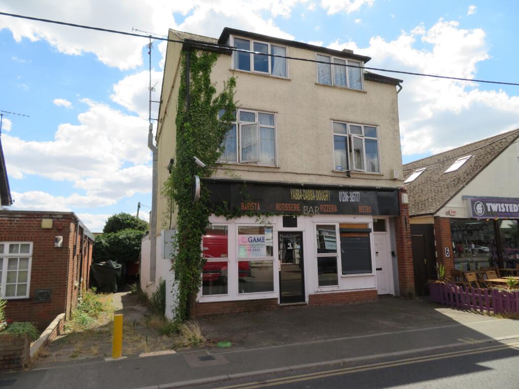 Commercial property for sale in Yorick Road, West Mersea, CO5