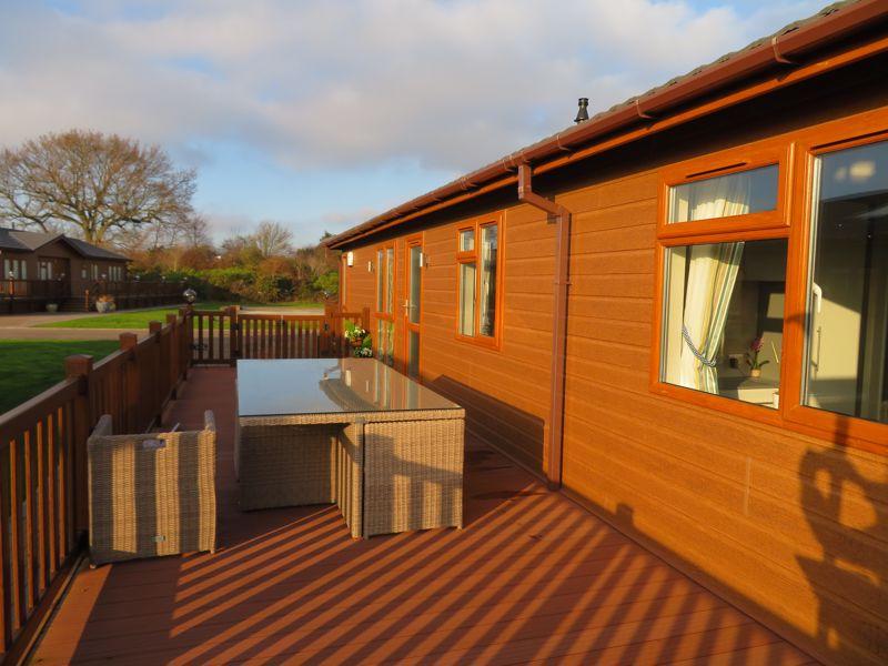 3 bedroom lodge for sale in West Mersea Holiday park, West Mersea, CO5