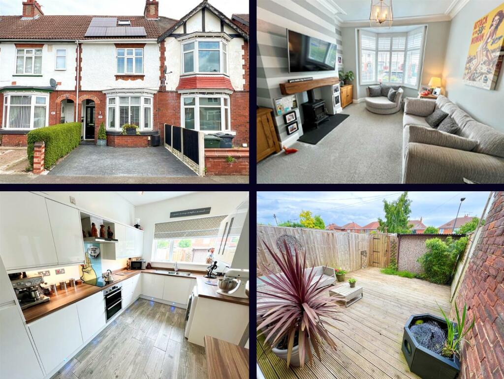 3 bedroom terraced house for sale in Craithie Road, Doncaster, DN2