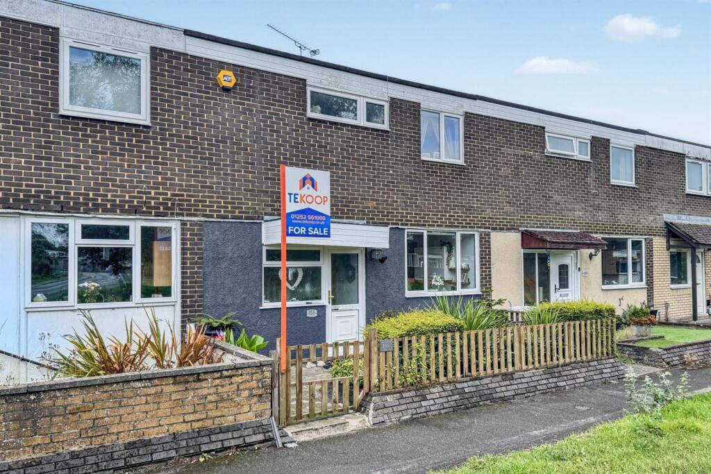3 bedroom terraced house
