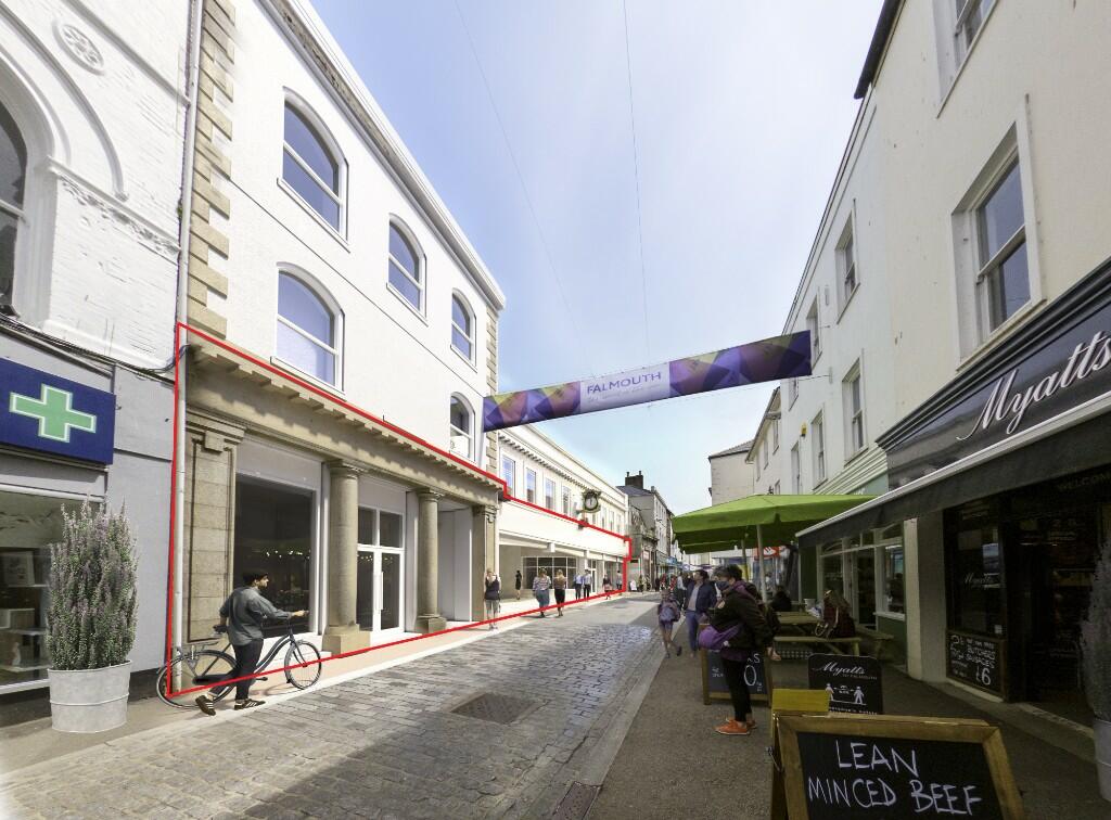 Main image of property: Market Street, Falmouth, Cornwall, TR11