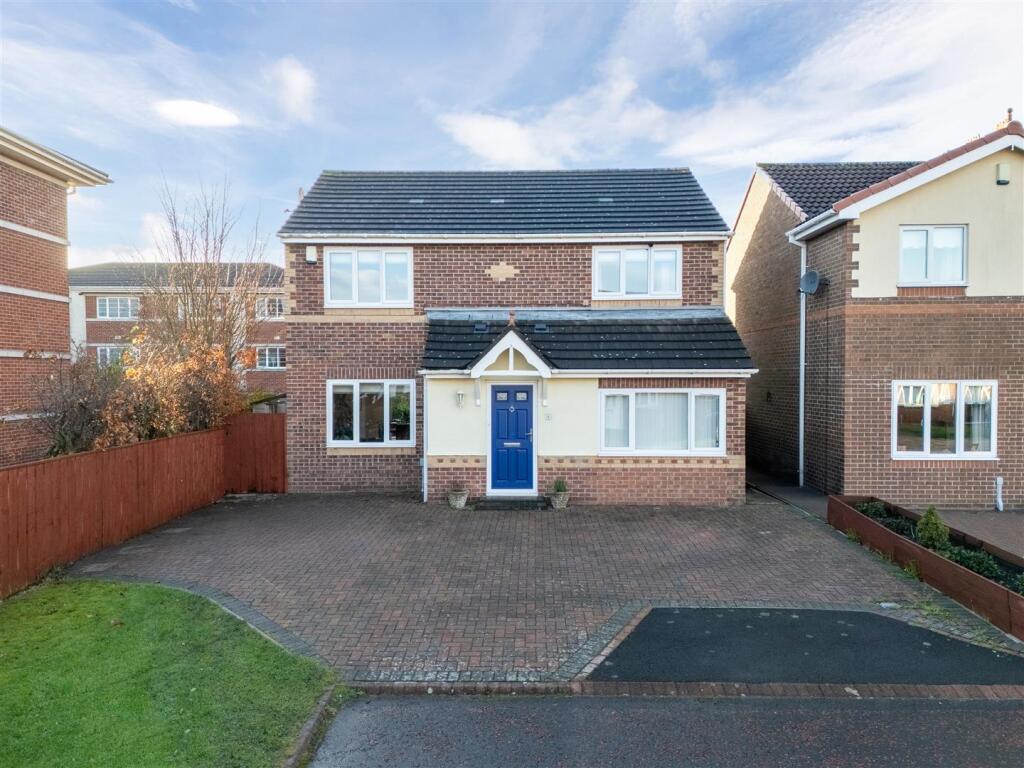 Main image of property: Barwell Court, Newcastle Upon Tyne, NE7