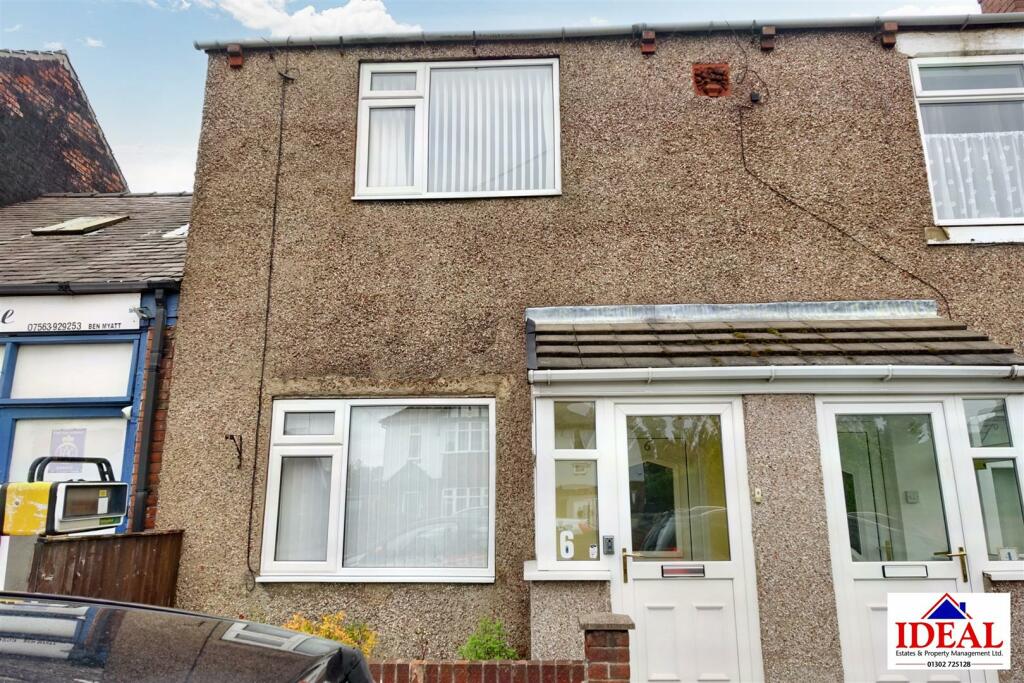 2 bedroom terraced house for sale in Skellow Road, Carcroft, Doncaster, DN6