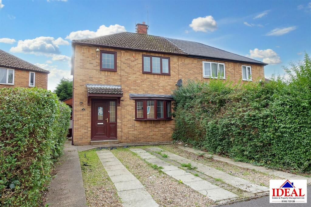 3 Bedroom Semi Detached House For Sale In Shakespeare Avenue Campsall