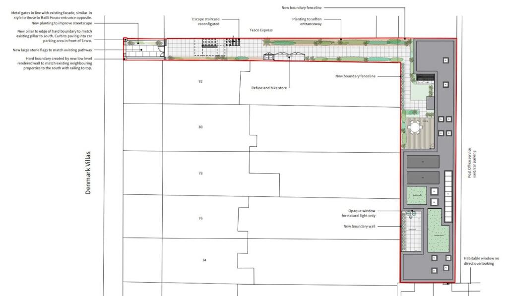 Main image of property: Land to R/O 74-82 Demark Villas, Hove, BN3 3TJ
