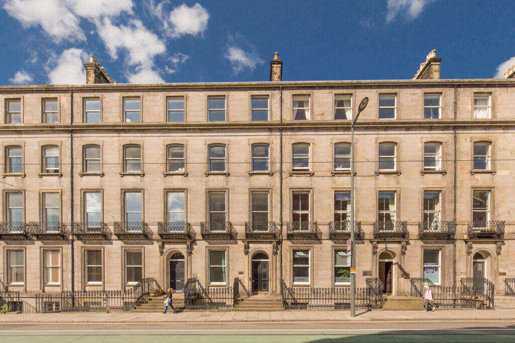 Main image of property: 4 (1F2) Coates Place, Edinburgh, EH3 7AA