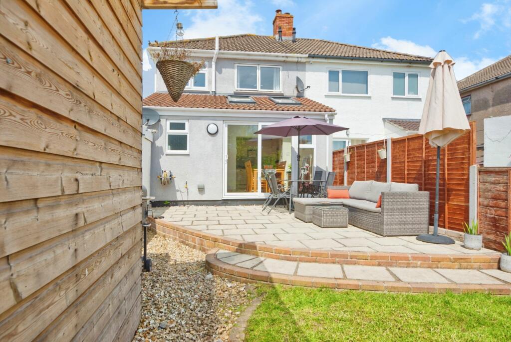 Additional property image - St. Austell Road, Weston-super-Mare - LARGE GARDEN
