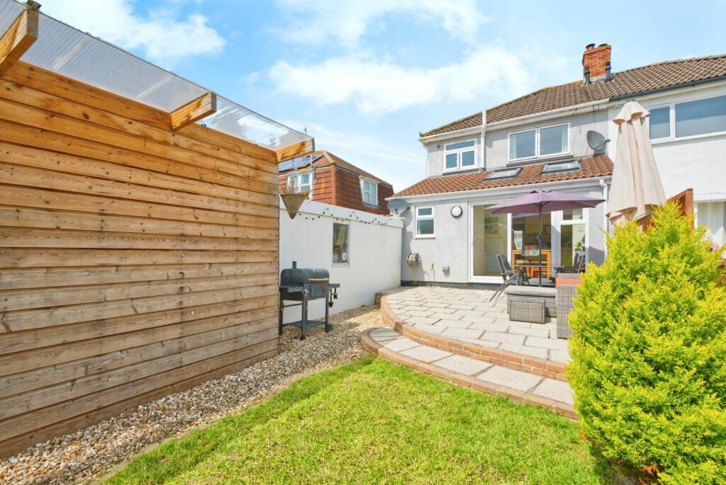 Additional property image - St. Austell Road, Weston-super-Mare - LARGE GARDEN