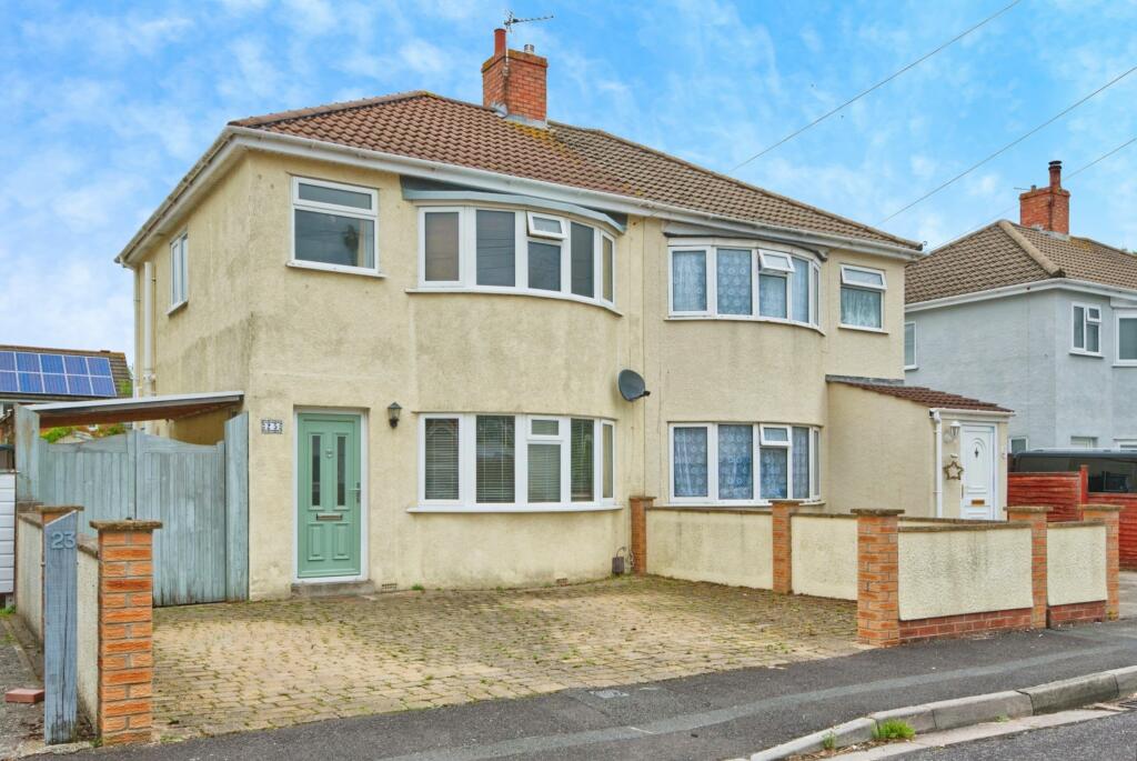 Main image of property: St. Austell Road, Weston-super-Mare - LARGE GARDEN