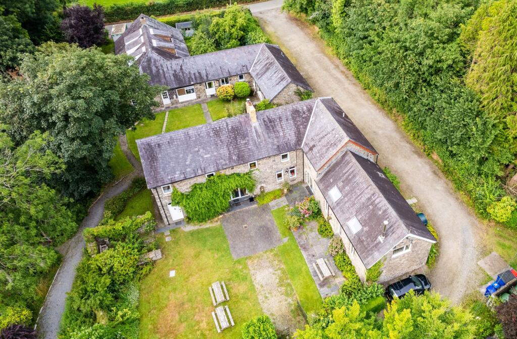 Main image of property: Holiday and Events Complex - Waunifor Mansion, Maesycrugiau, Pencader, SA39
