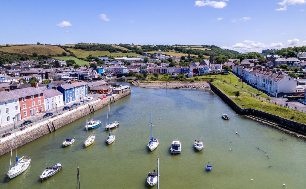 Main image of property: The Old Coach House, Oxford Street, Aberaeron, SA46 0JB