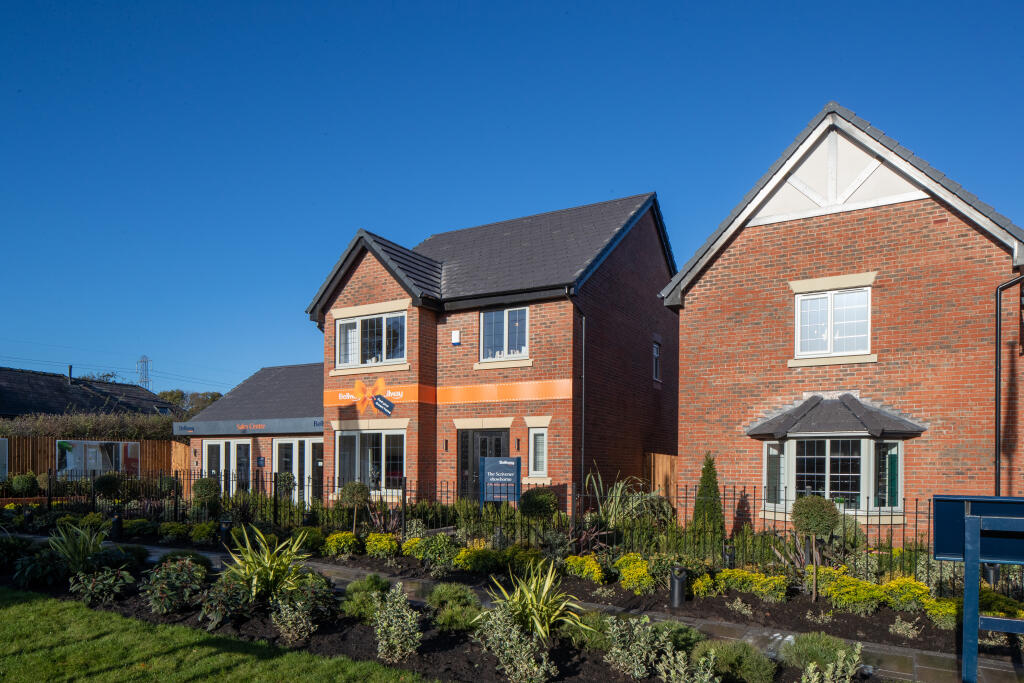 4 bedroom detached house for sale in Chelford Road, Macclesfield, SK10