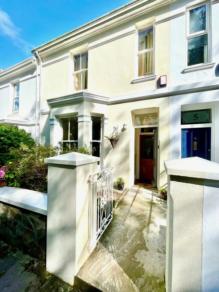 4 bedroom terraced house for sale in Reservoir Road, Hartley, Plymouth, PL3